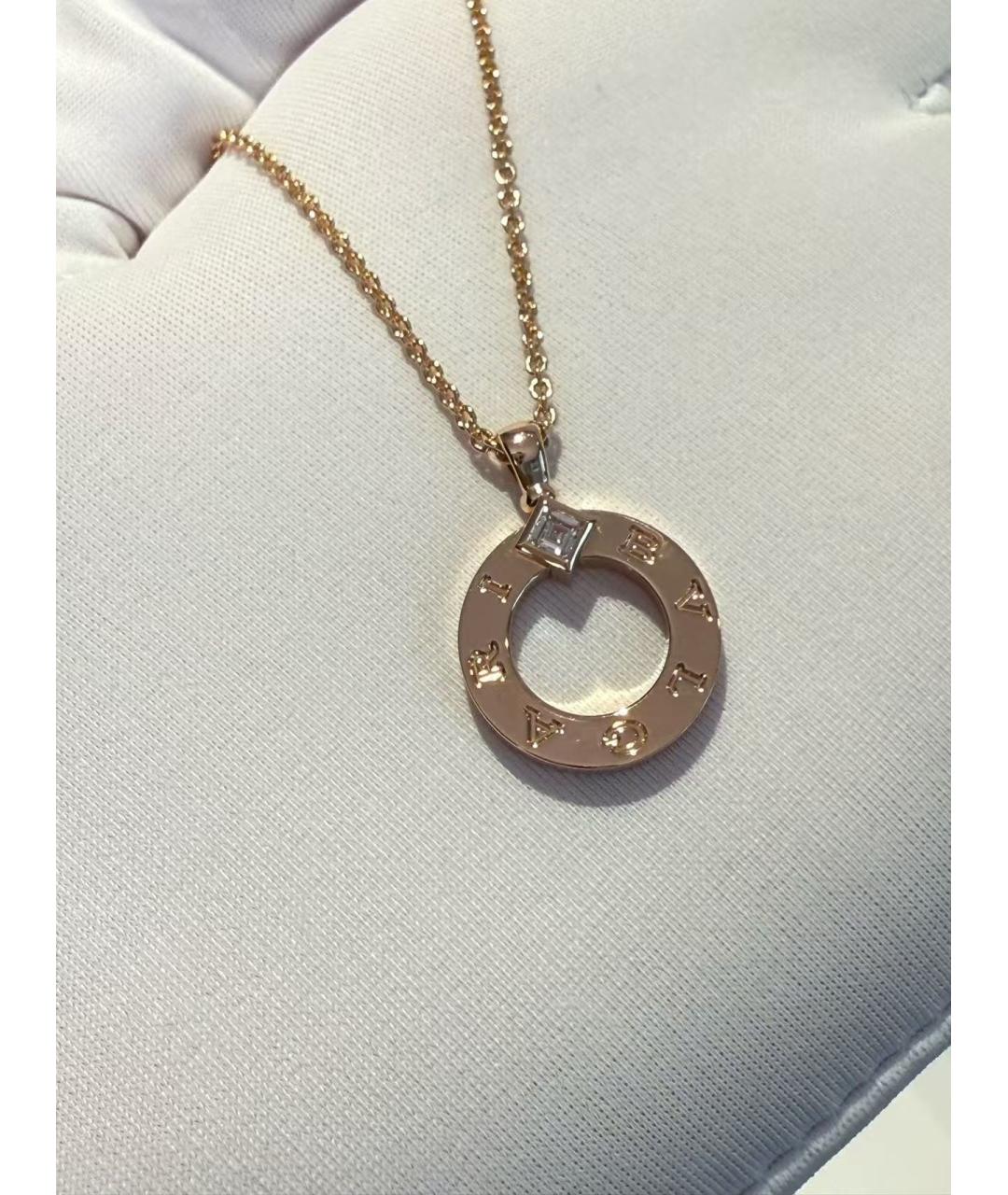 BVLGARI Золотая подвеска, фото 4