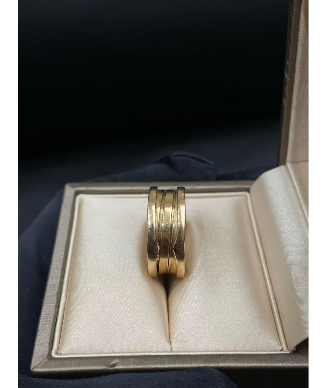 BVLGARI Золотое кольцо из розового золота, фото 4