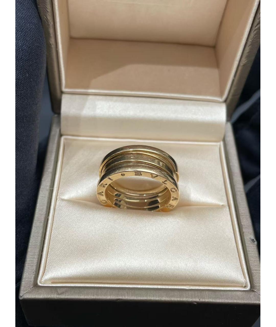 BVLGARI Золотое кольцо из розового золота, фото 2