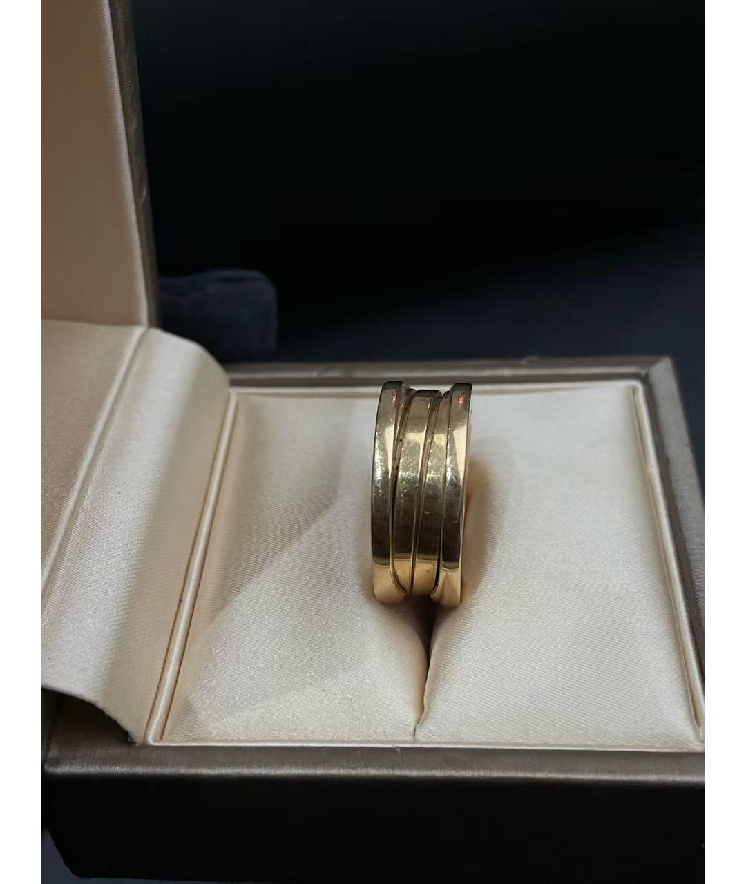 BVLGARI Золотое кольцо из розового золота, фото 3