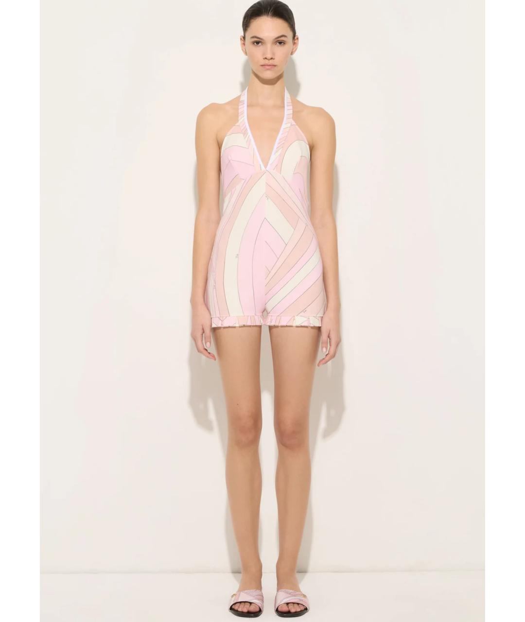 PUCCI Розовый комбинезон, фото 5