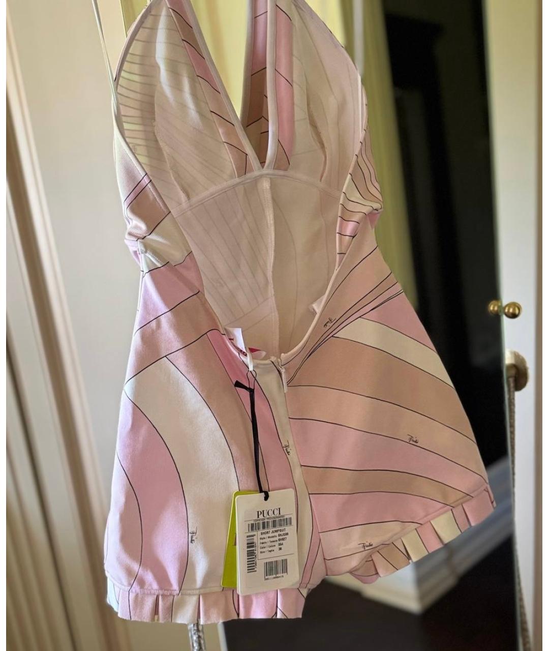 PUCCI Розовый комбинезон, фото 3