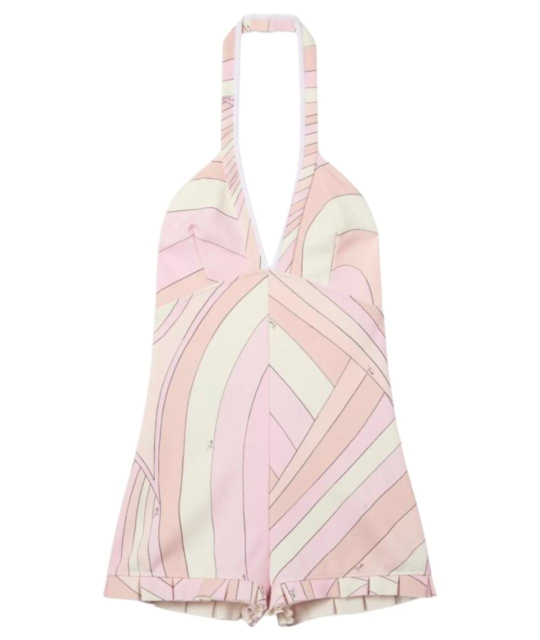 PUCCI Розовый комбинезон, фото 1