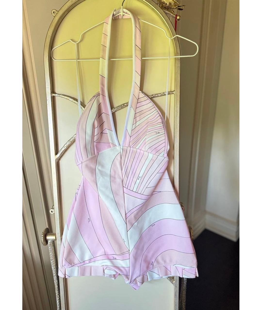 PUCCI Розовый комбинезон, фото 6