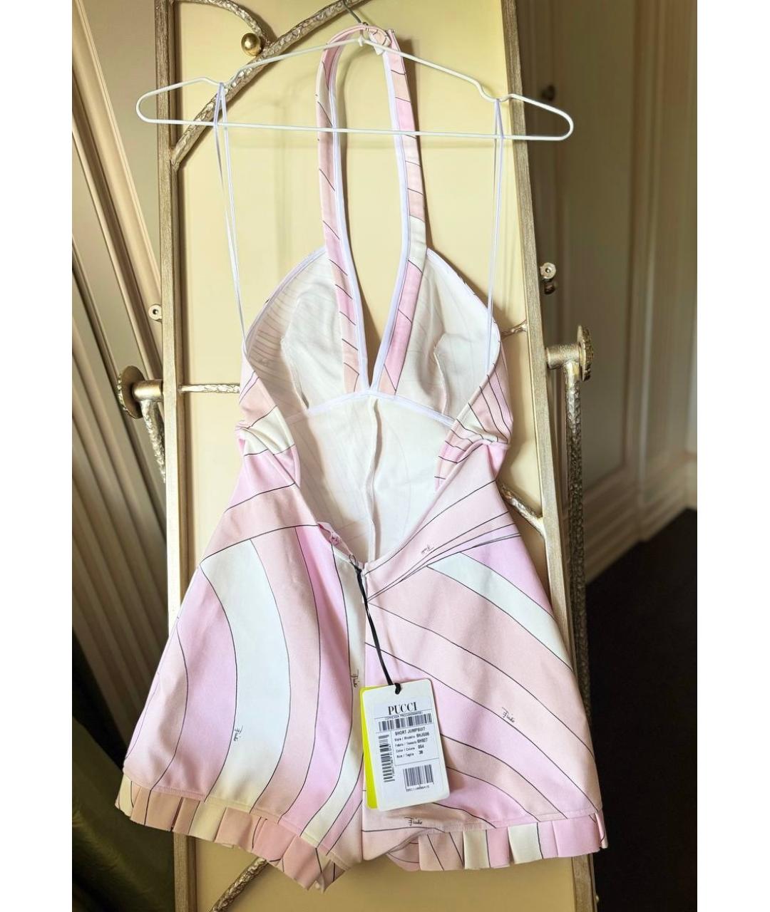PUCCI Розовый комбинезон, фото 8