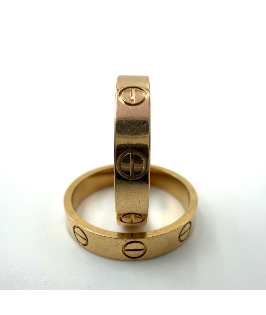 CARTIER Золотое кольцо из розового золота, фото 2