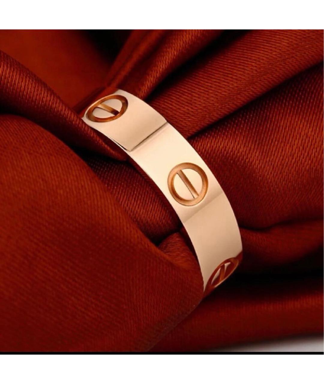 CARTIER Золотое кольцо из розового золота, фото 3