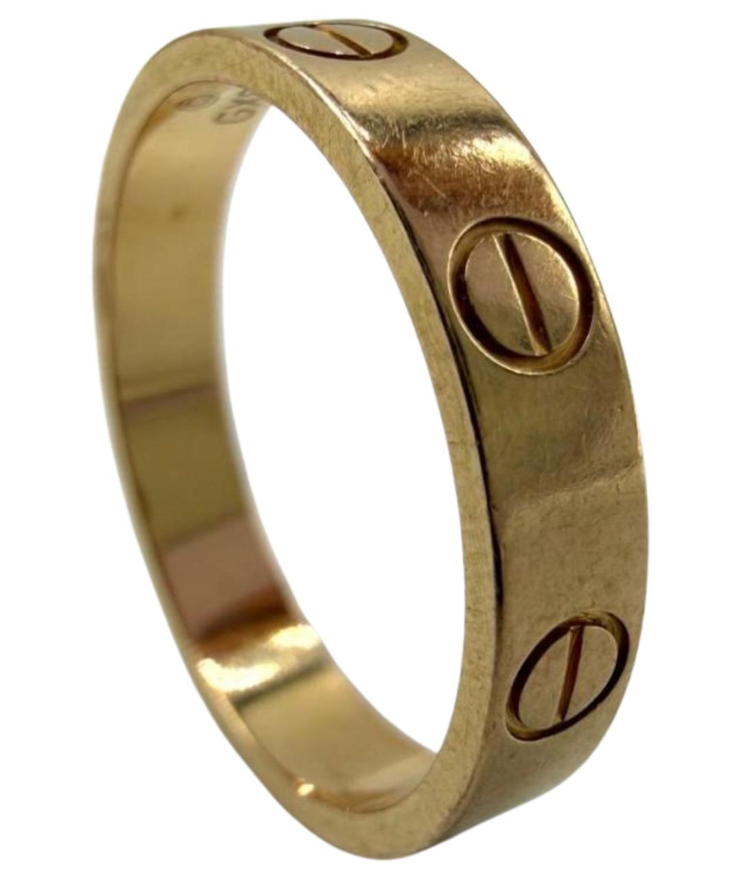 CARTIER Золотое кольцо из розового золота, фото 1