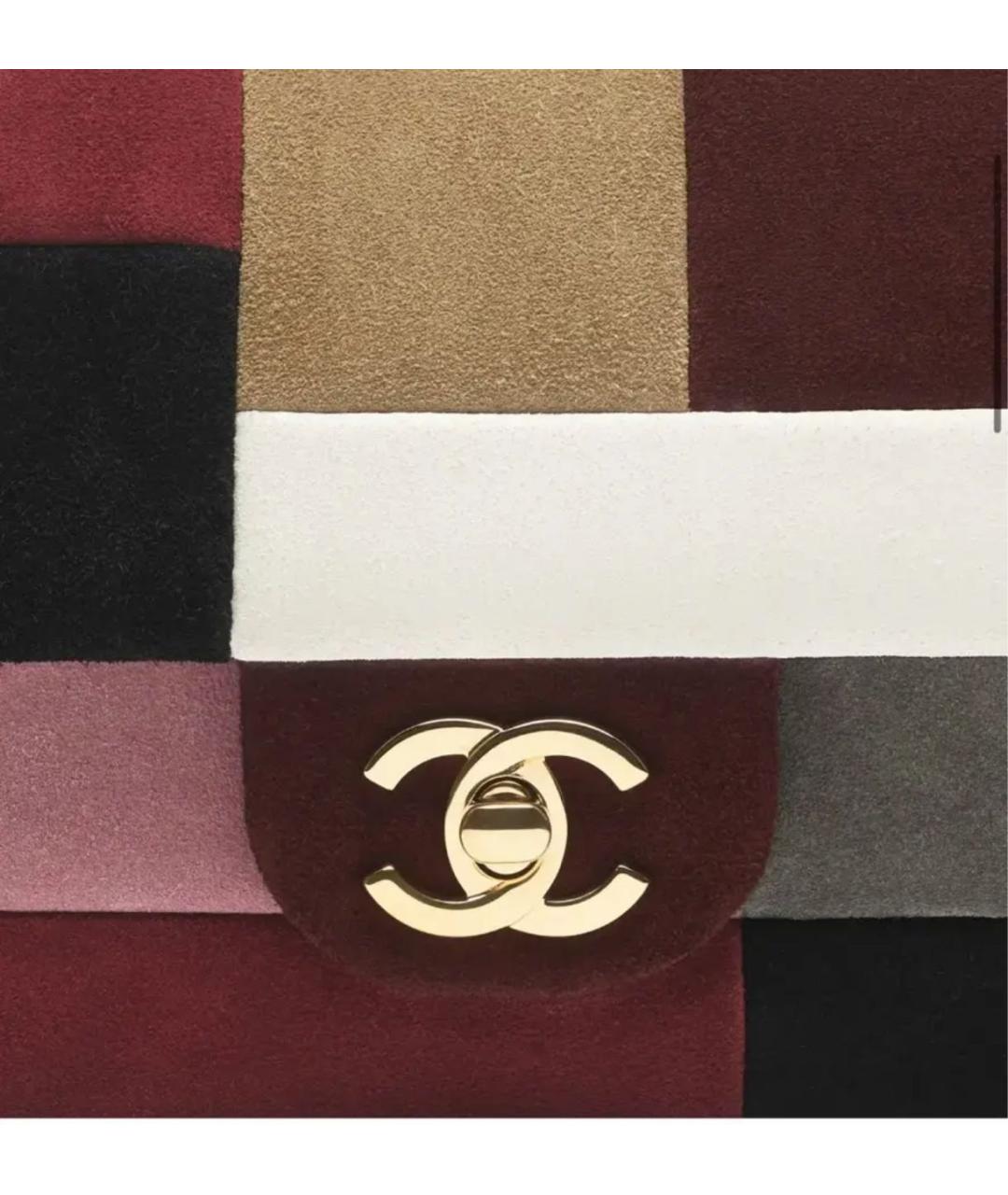 CHANEL Мульти замшевая сумка через плечо, фото 4