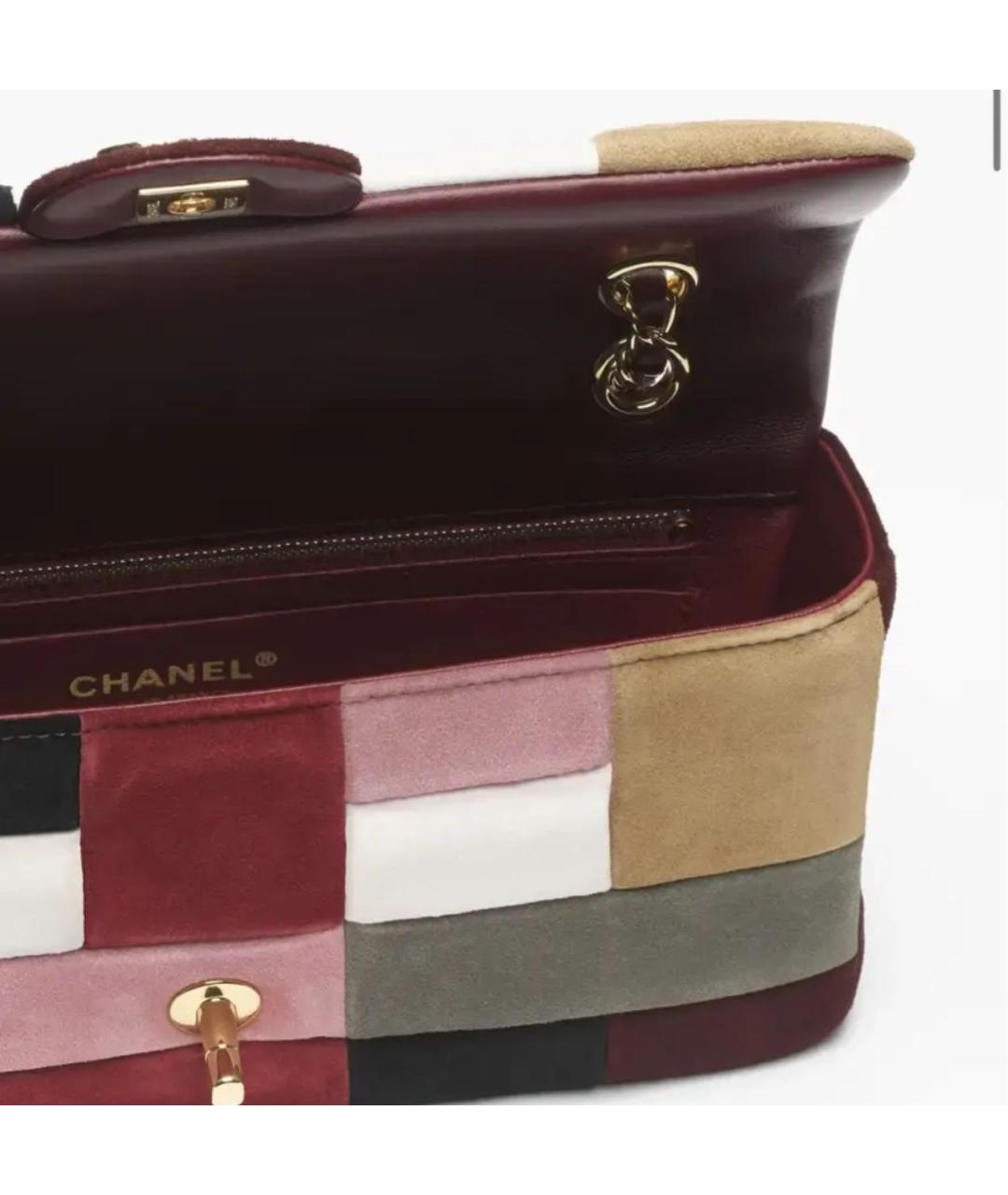 CHANEL Мульти замшевая сумка через плечо, фото 3
