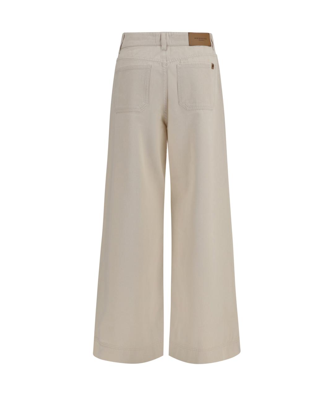 WEEKEND MAX MARA Мульти хлопковые прямые джинсы, фото 2