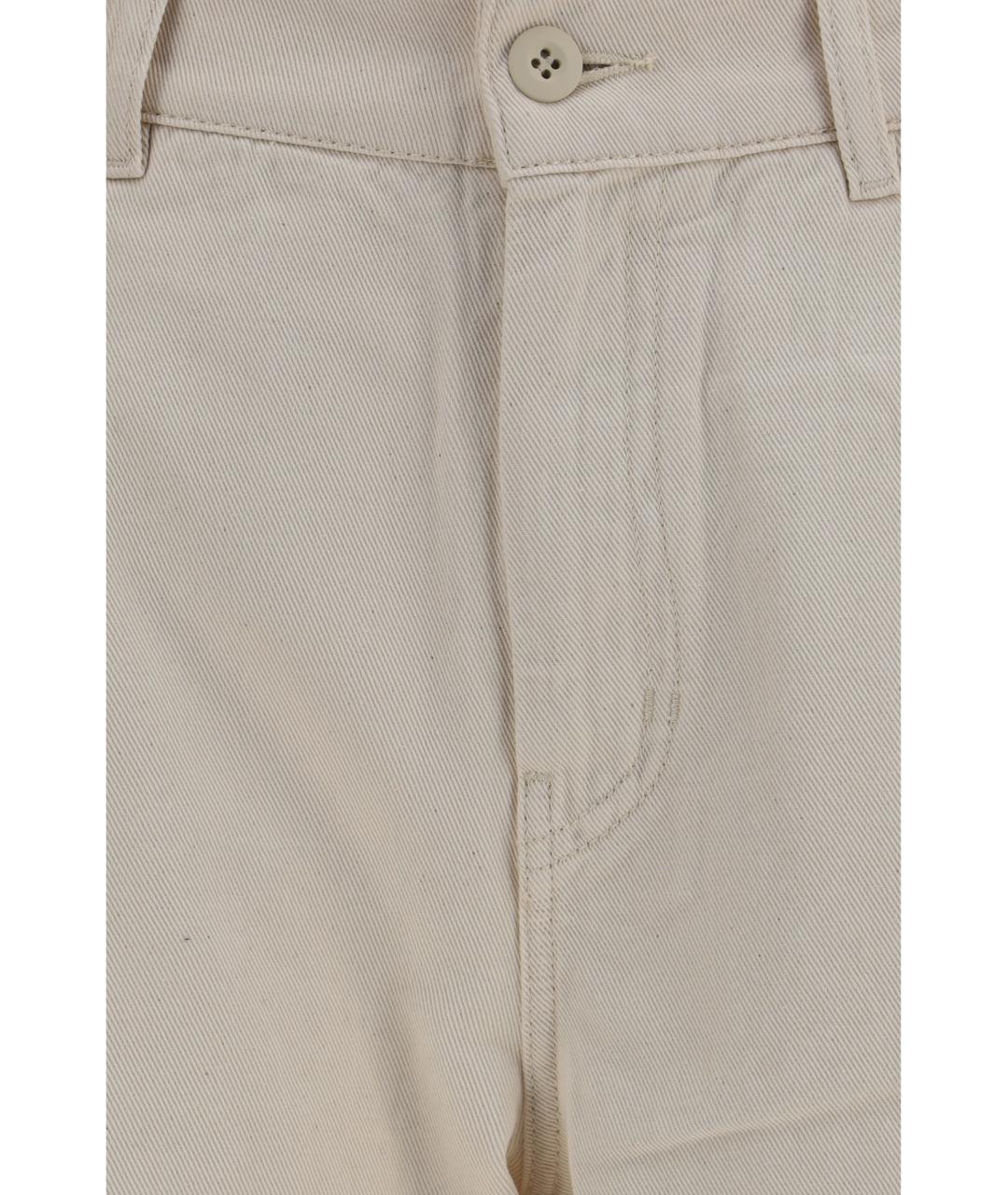 WEEKEND MAX MARA Мульти хлопковые прямые джинсы, фото 3