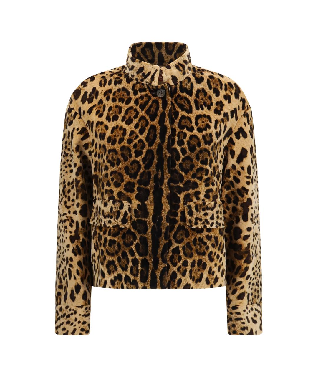 MAX MARA STUDIO Мульти хлопковая куртка, фото 1