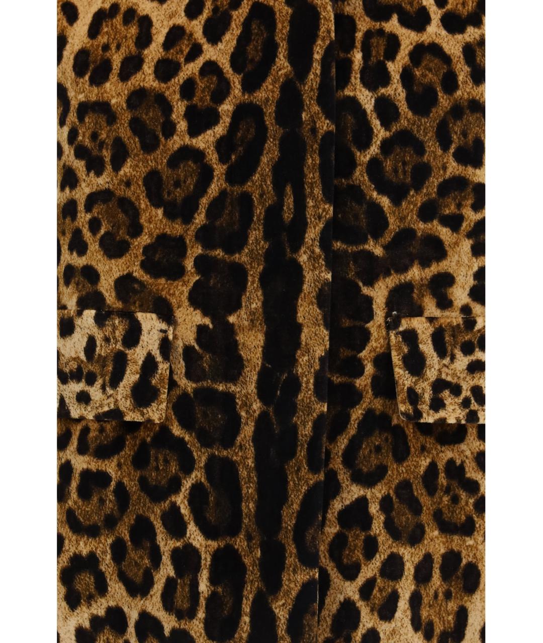 MAX MARA STUDIO Мульти хлопковая куртка, фото 3