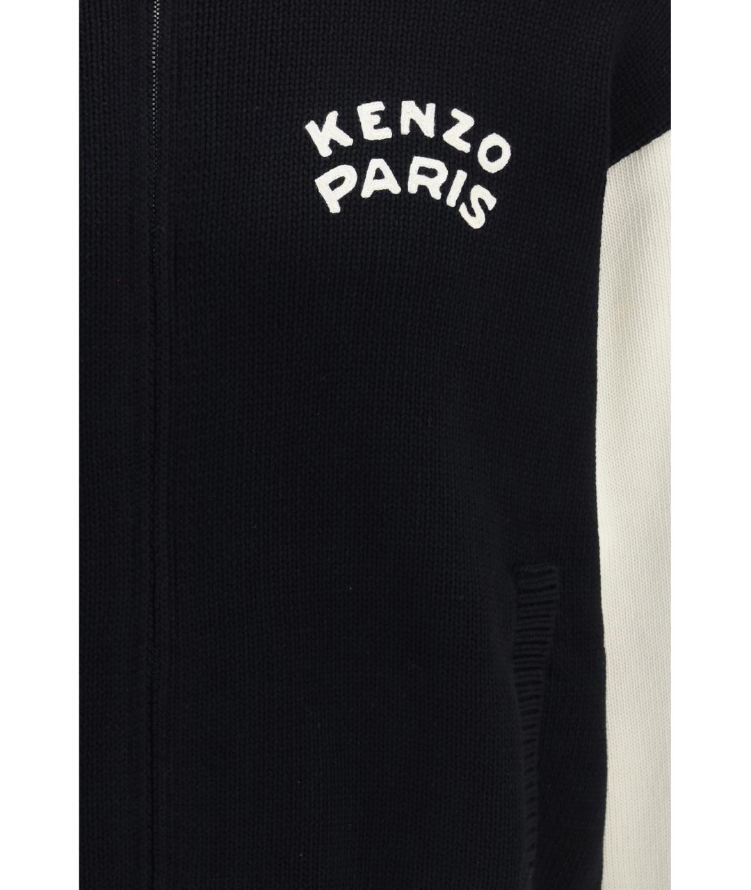 KENZO Мульти хлопковая куртка, фото 3