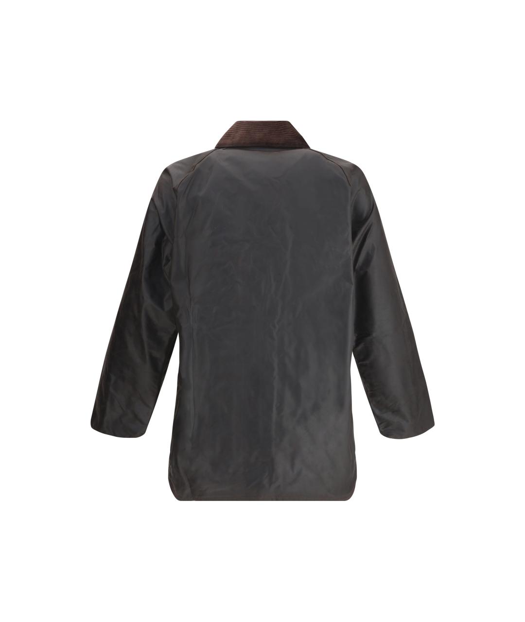 BARBOUR Коричневая хлопковая куртка, фото 2