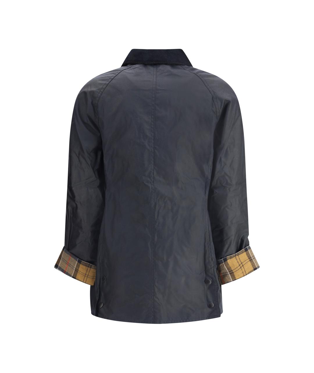 BARBOUR Темно-синяя хлопковая куртка, фото 2