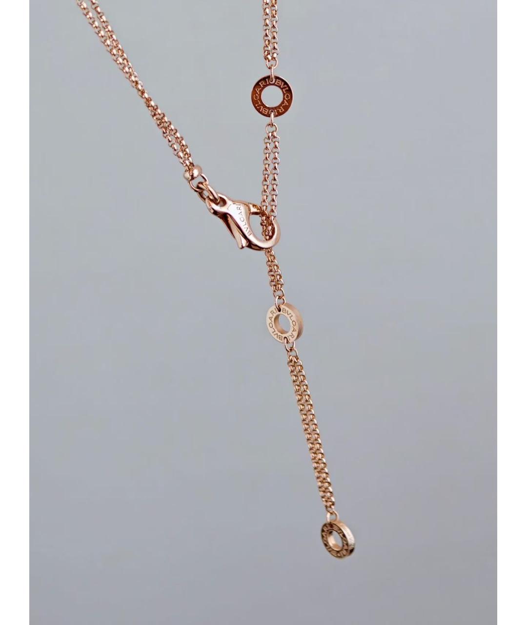 BVLGARI Золотое колье, фото 4