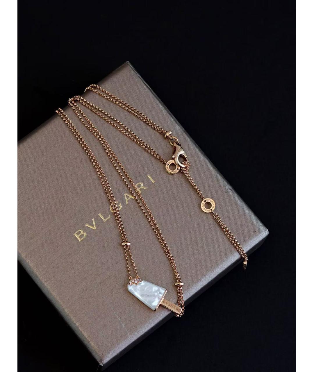 BVLGARI Золотое колье, фото 2