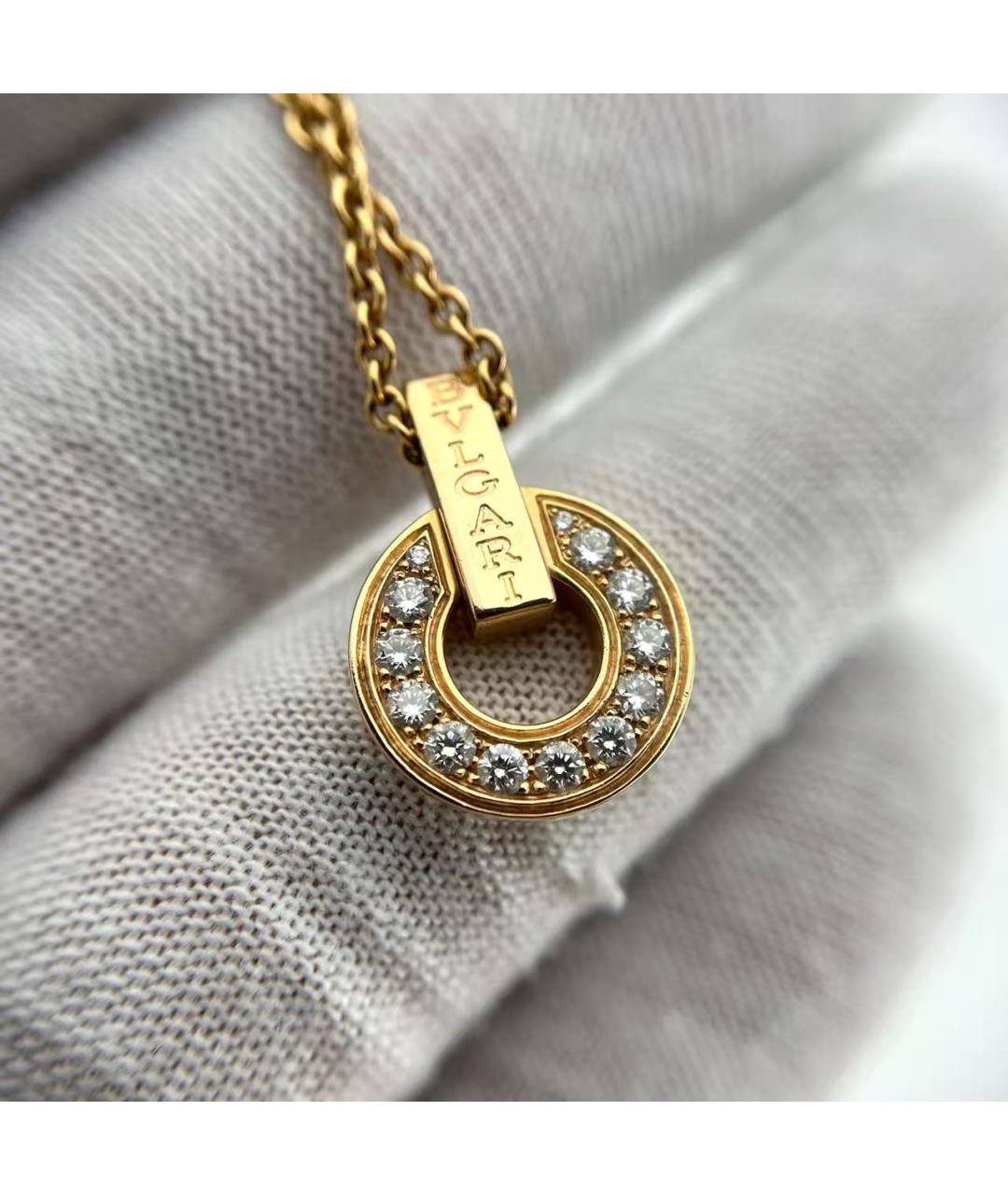 BVLGARI Золотое колье, фото 2