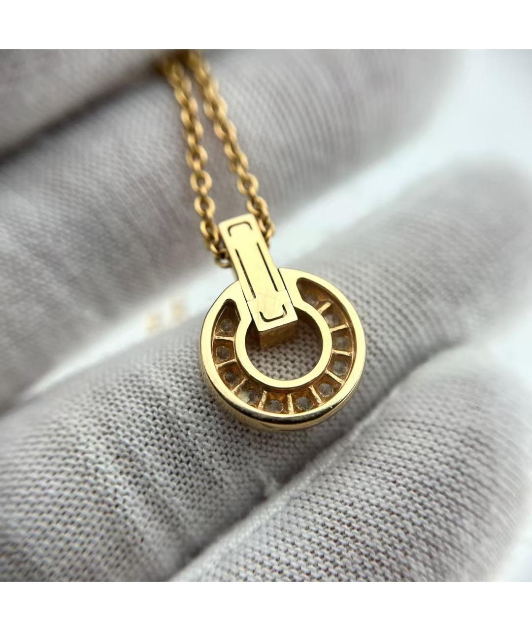 BVLGARI Золотое колье, фото 3