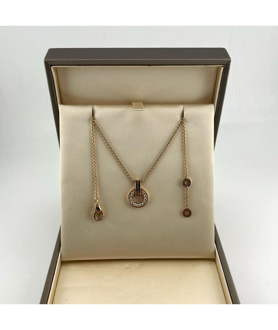 BVLGARI Золотое колье, фото 4