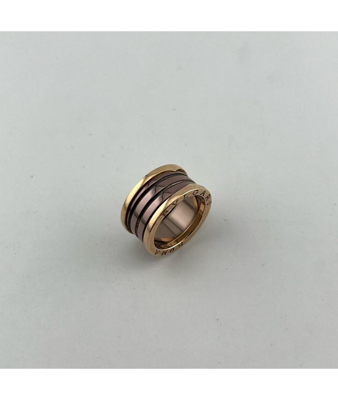 BVLGARI Золотое кольцо из розового золота, фото 2