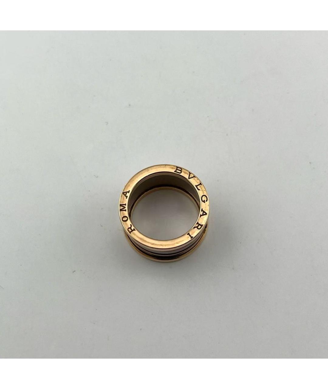 BVLGARI Золотое кольцо из розового золота, фото 3