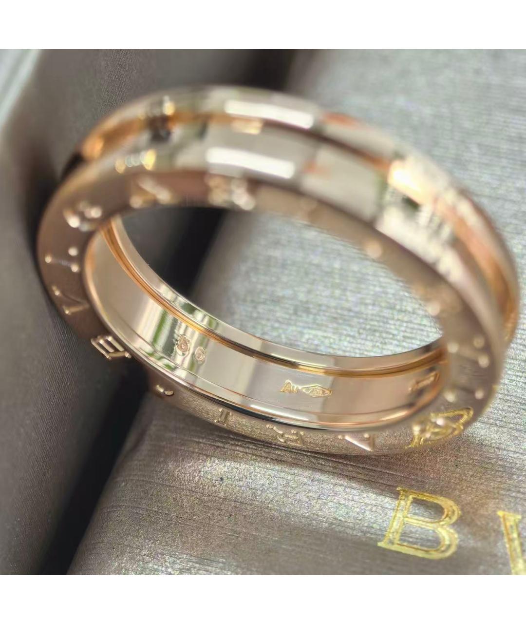 BVLGARI Золотое кольцо из розового золота, фото 3