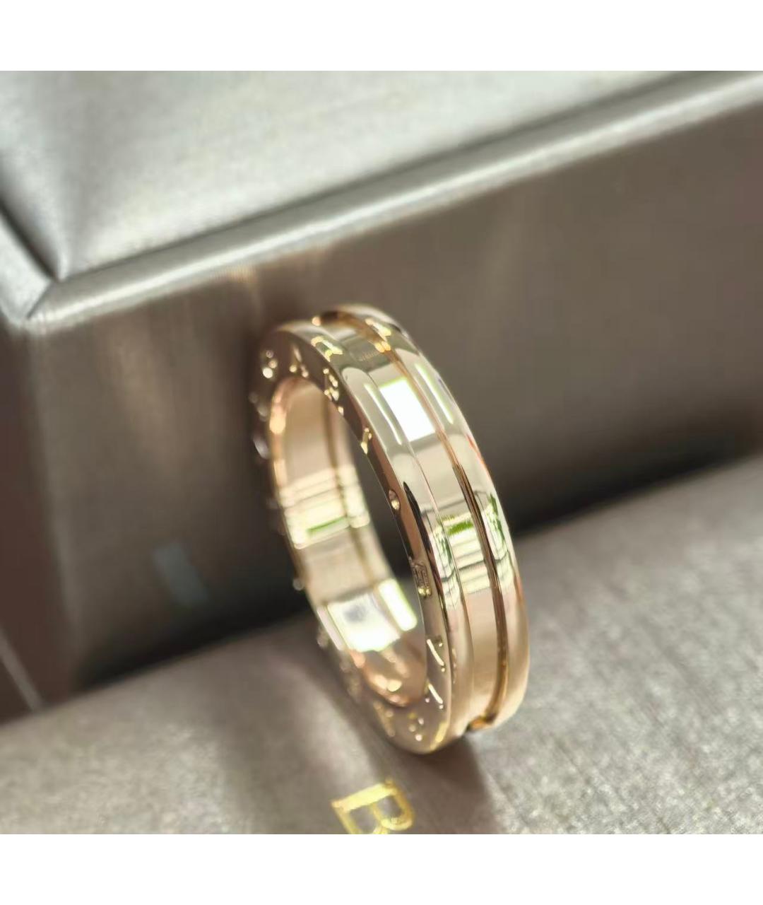 BVLGARI Золотое кольцо из розового золота, фото 4