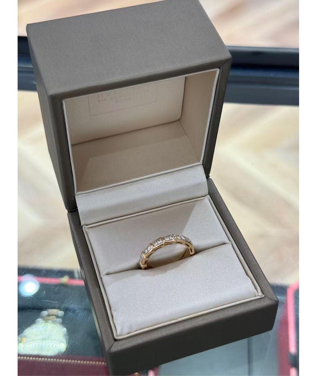 BVLGARI Золотое кольцо из розового золота, фото 2