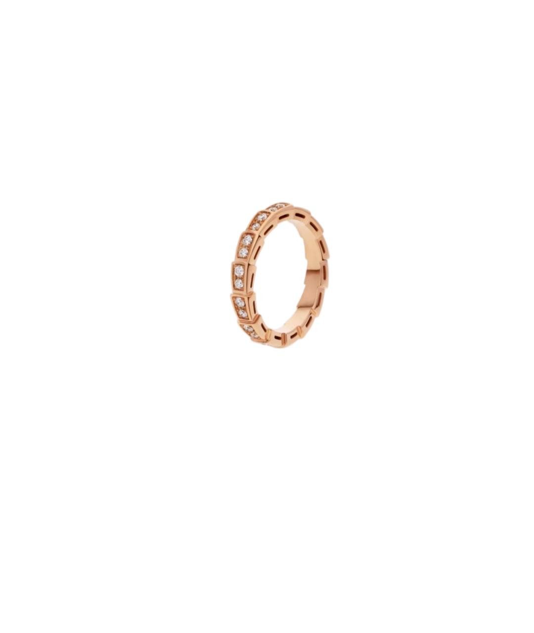 BVLGARI Золотое кольцо из розового золота, фото 1