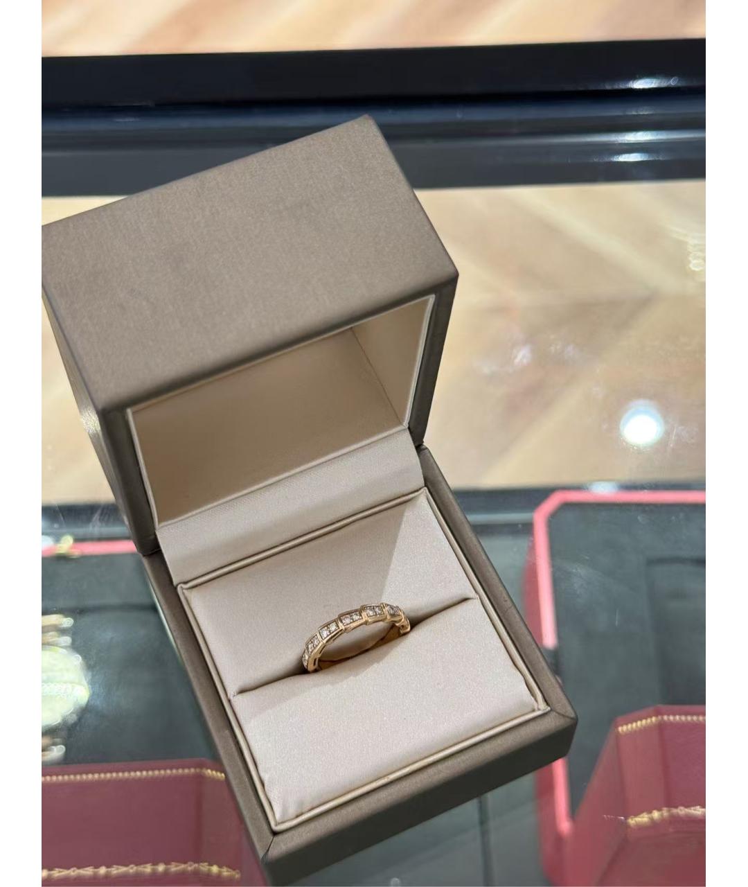 BVLGARI Золотое кольцо из розового золота, фото 4