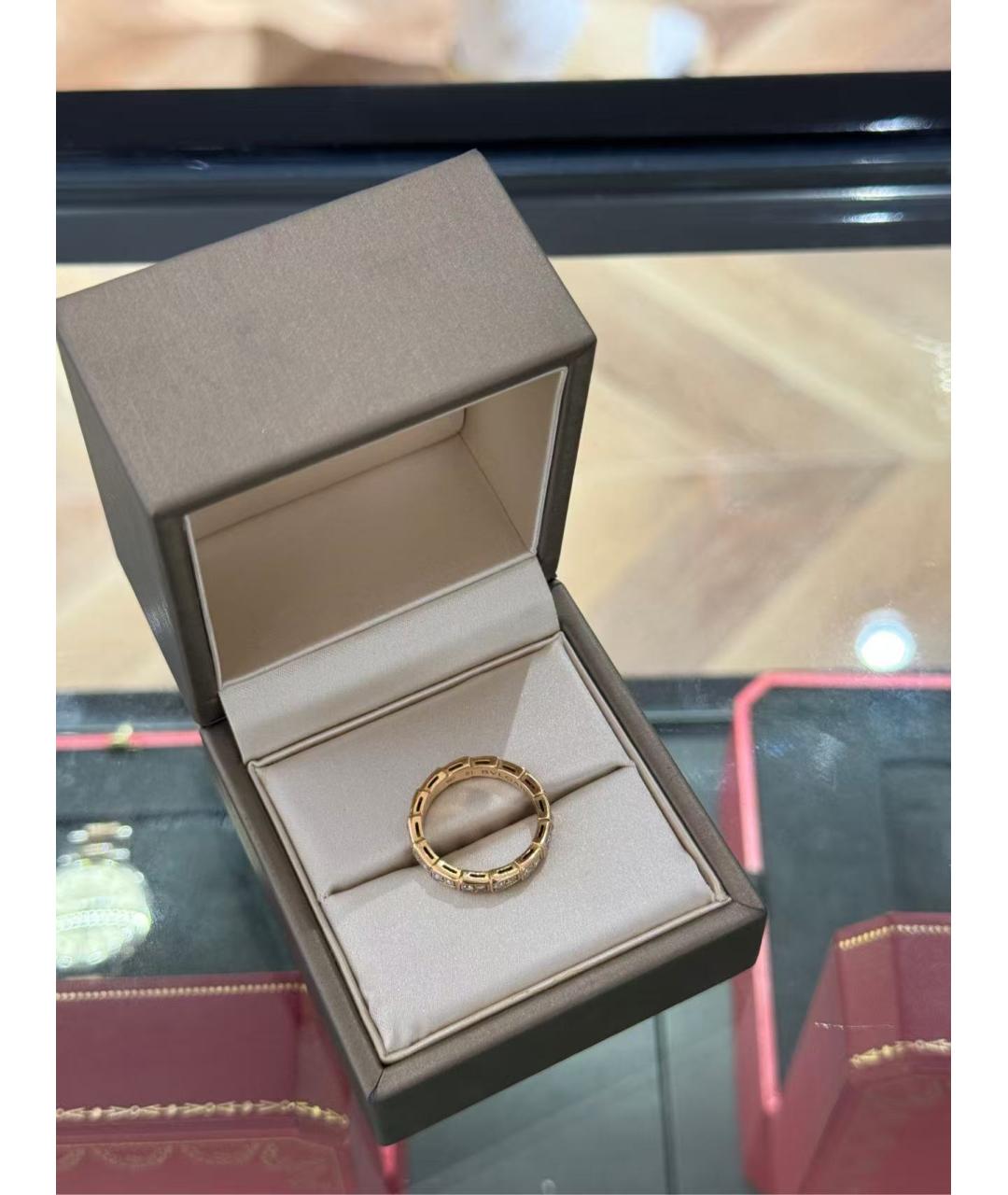 BVLGARI Золотое кольцо из розового золота, фото 3