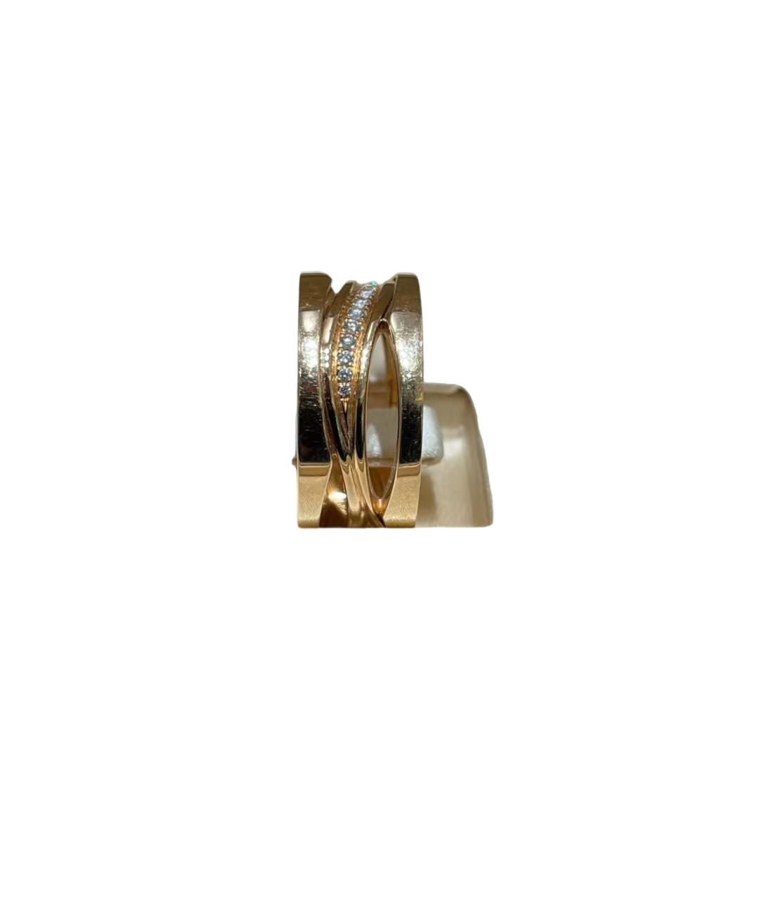 BVLGARI Золотое кольцо из розового золота, фото 2