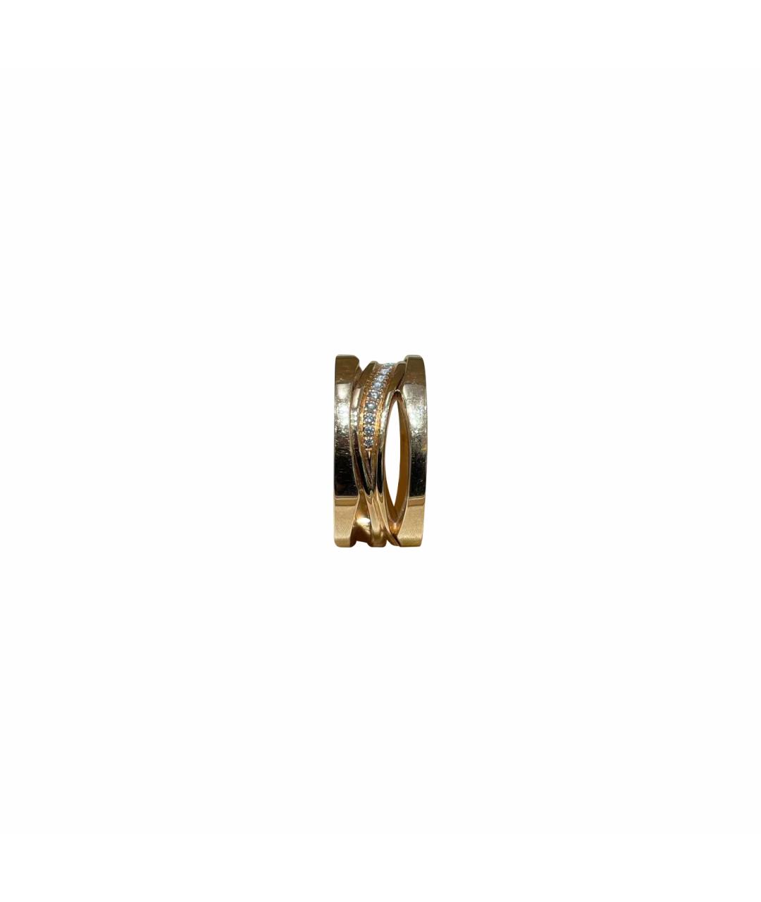 BVLGARI Золотое кольцо из розового золота, фото 1
