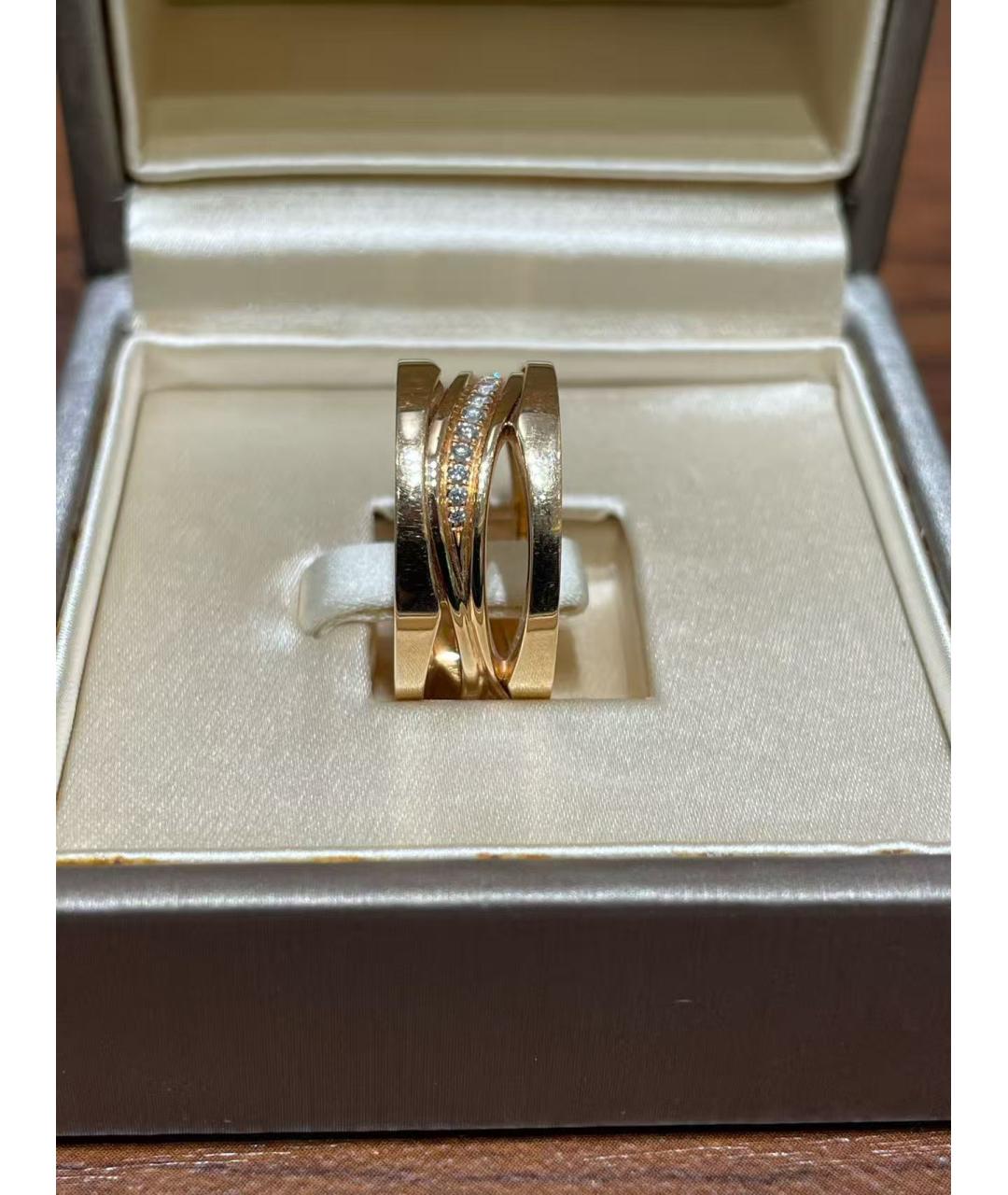 BVLGARI Золотое кольцо из розового золота, фото 4