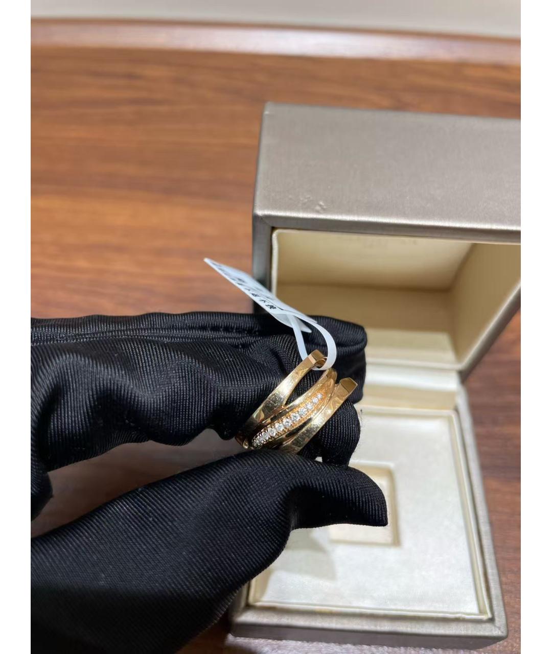 BVLGARI Золотое кольцо из розового золота, фото 3