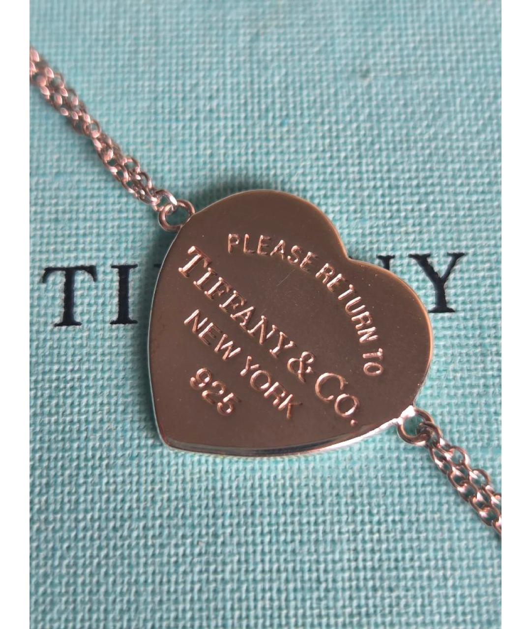 TIFFANY&CO Серебряный серебряный браслет, фото 2