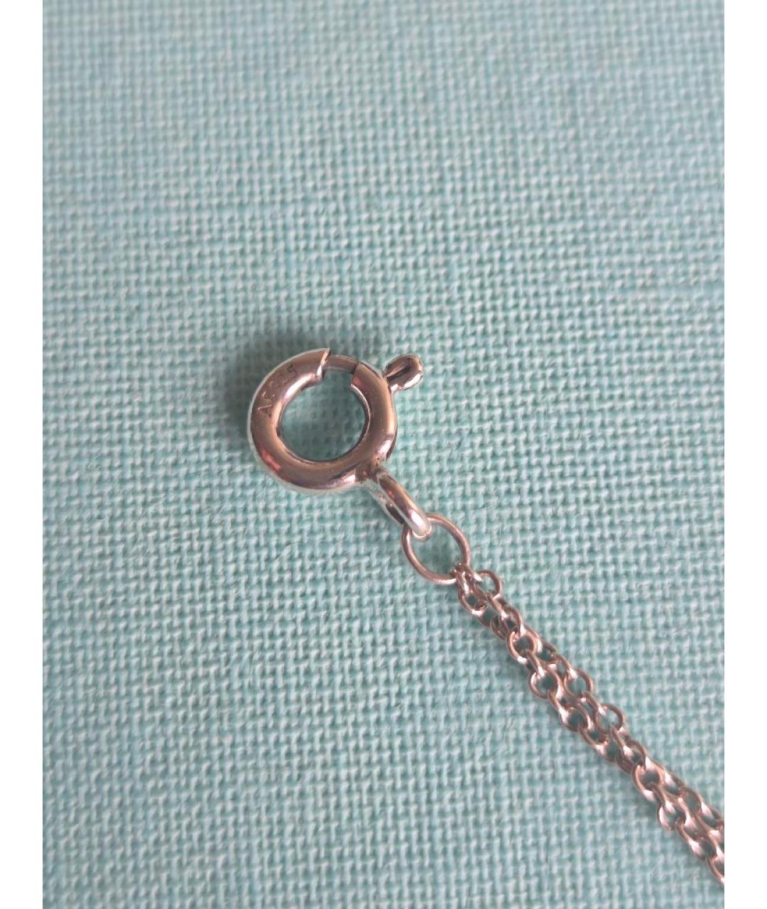 TIFFANY&CO Серебряный серебряный браслет, фото 6