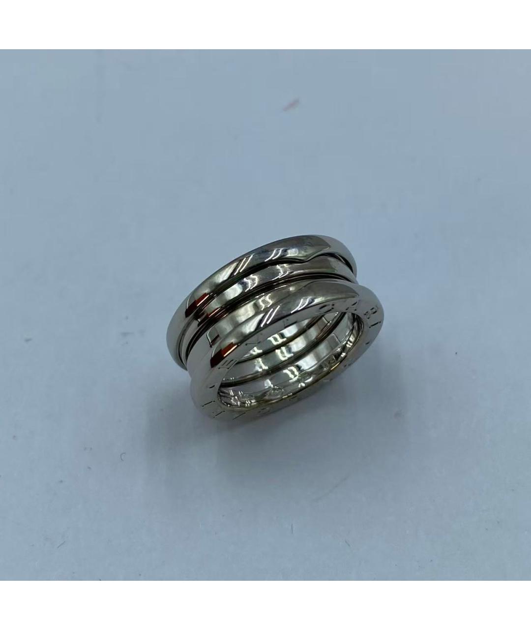 BVLGARI Серебряное кольцо из белого золота, фото 2