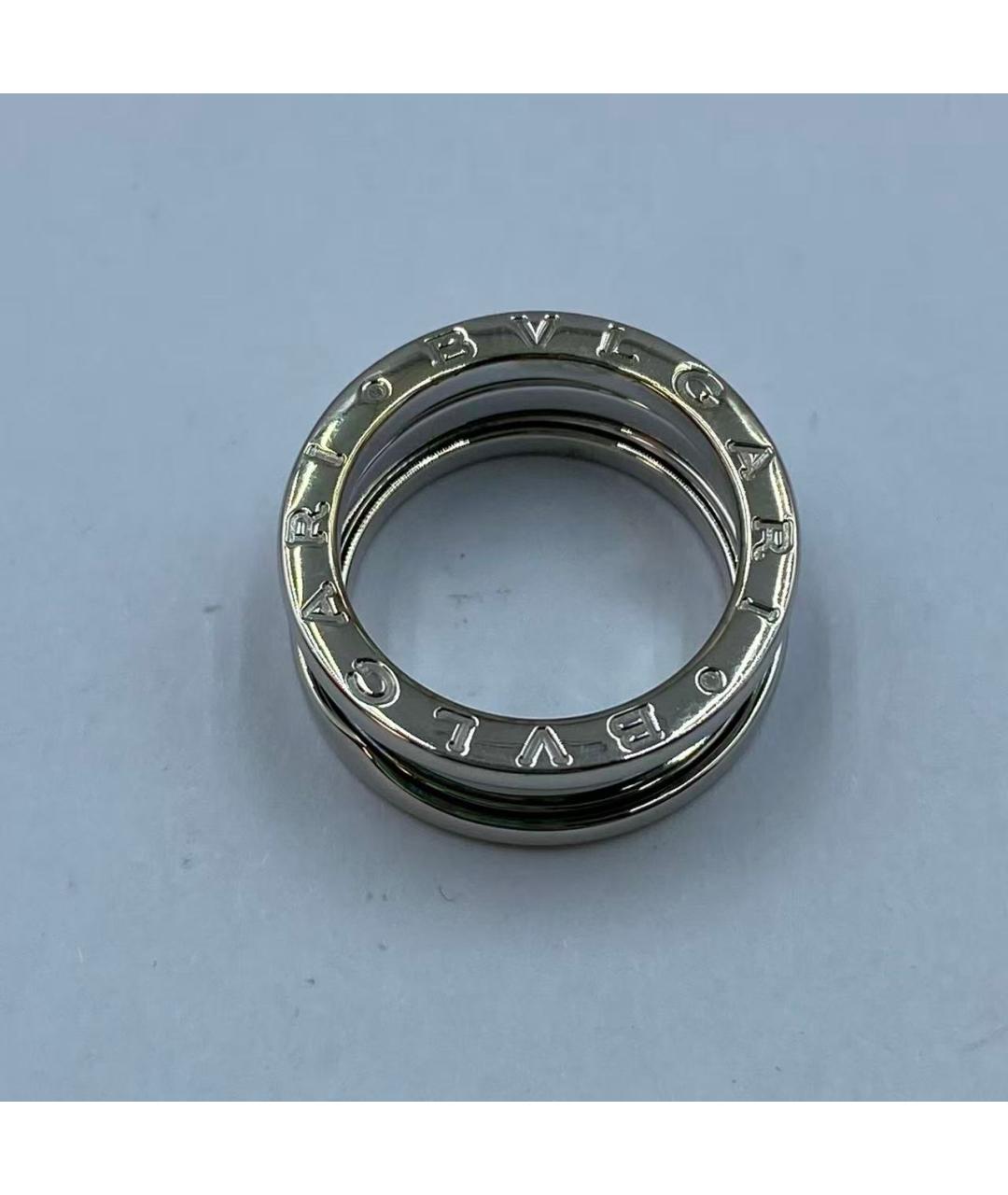 BVLGARI Серебряное кольцо из белого золота, фото 3