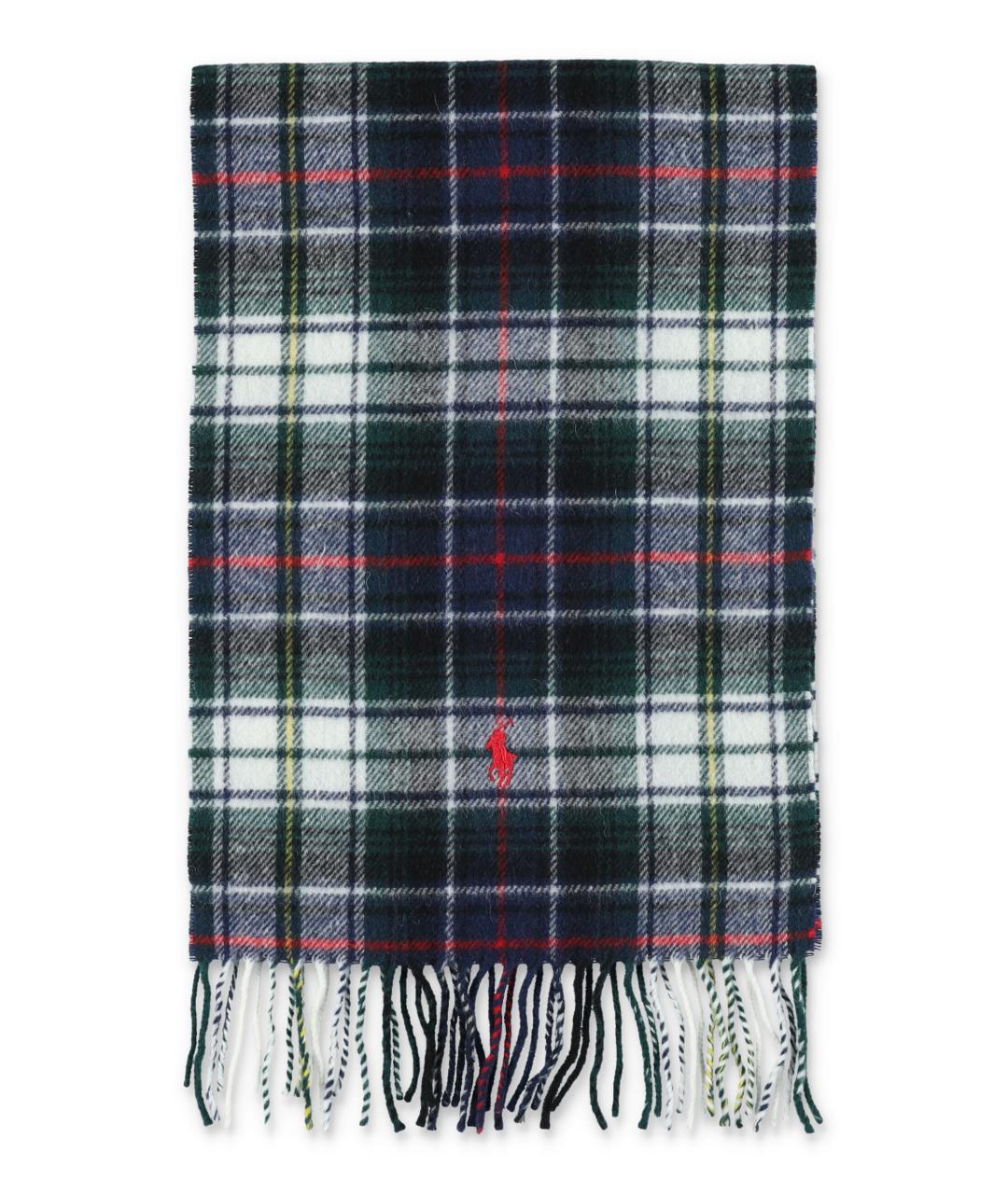 POLO RALPH LAUREN Мульти шерстяной шарф, фото 1