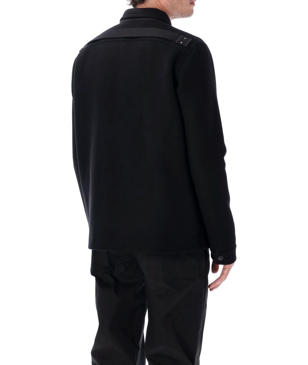 RICK OWENS Черная куртка, фото 2