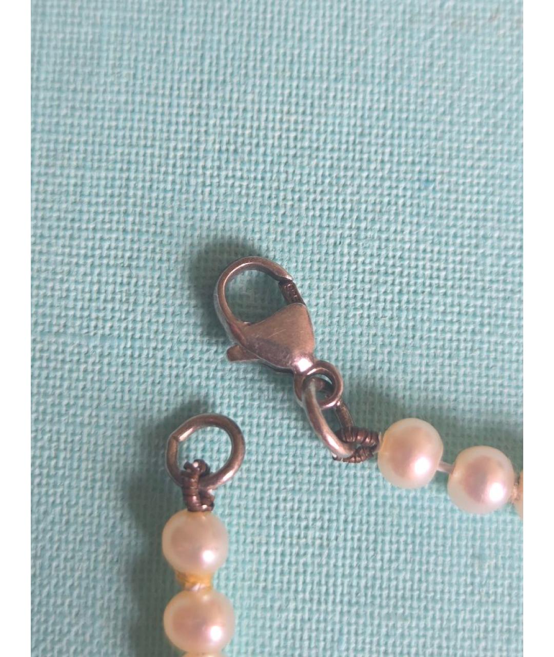 TIFFANY&CO Бежевый серебряный браслет, фото 4