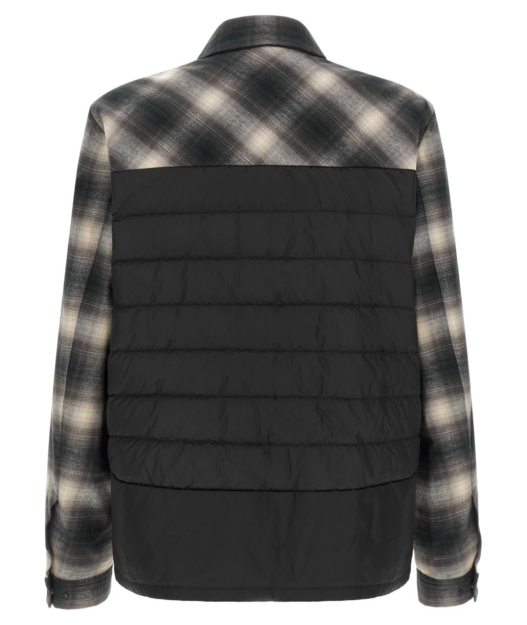 MONCLER Мульти хлопковая куртка, фото 2