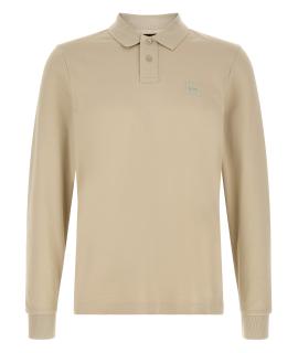 HUGO BOSS Поло с длинным рукавом