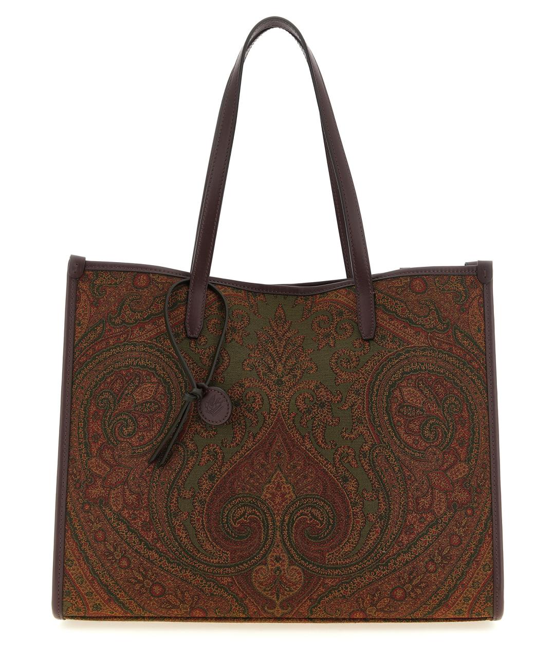 ETRO Мульти жаккардовая сумка тоут, фото 1