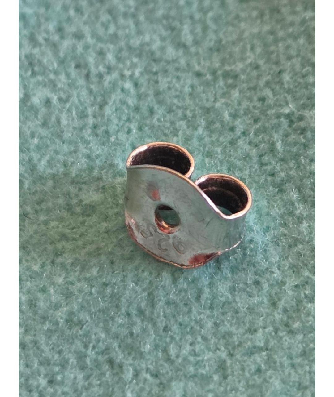 TIFFANY&CO Серебряные серебряные серьги, фото 4