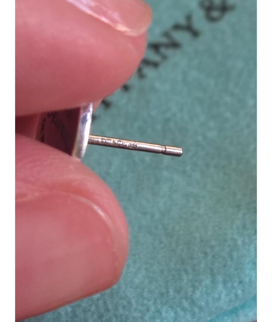 TIFFANY&CO Серебряные серебряные серьги, фото 3